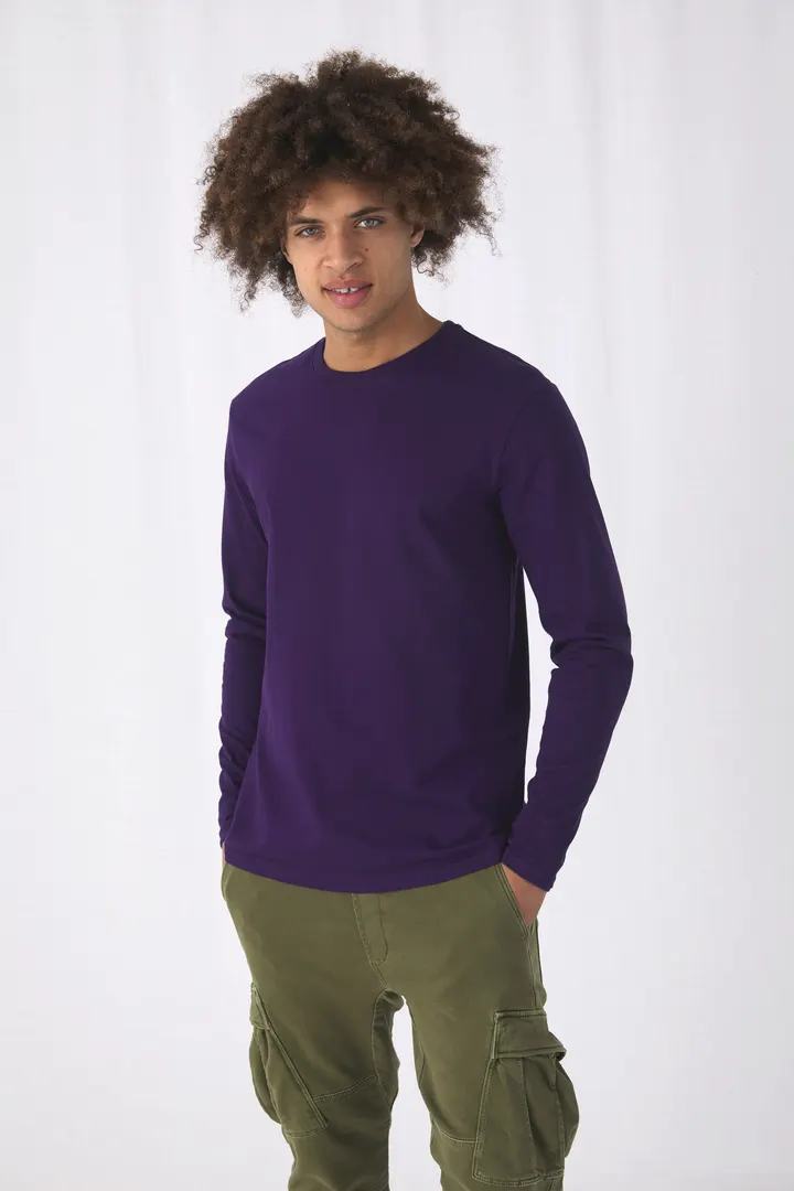 Herren-Langarmshirt #E190 6