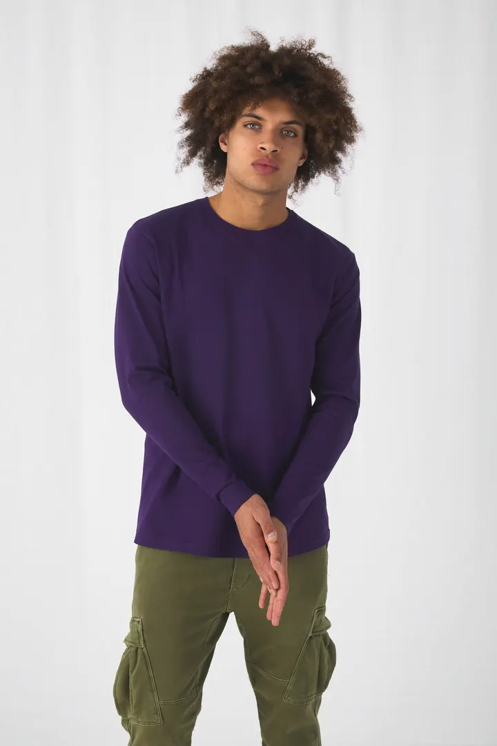Herren-Langarmshirt #E190 3