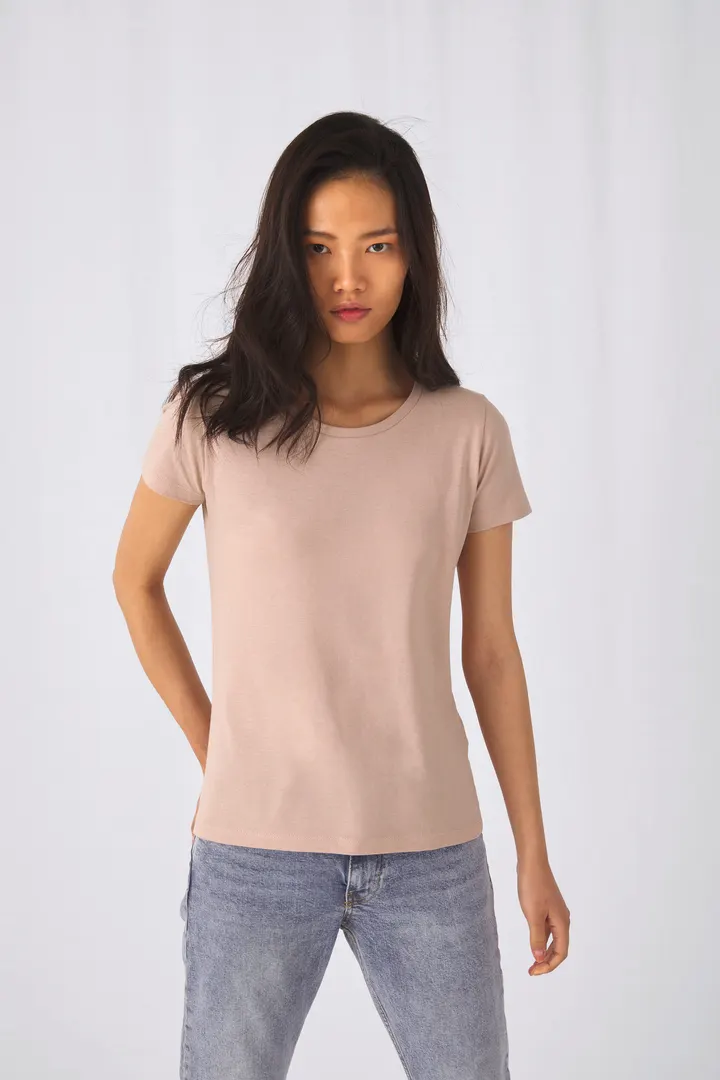 T-shirt Organic Inspire col rond Femme 3