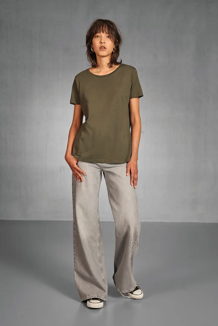 Inspire Plus Ladies' organic T-shirt 1