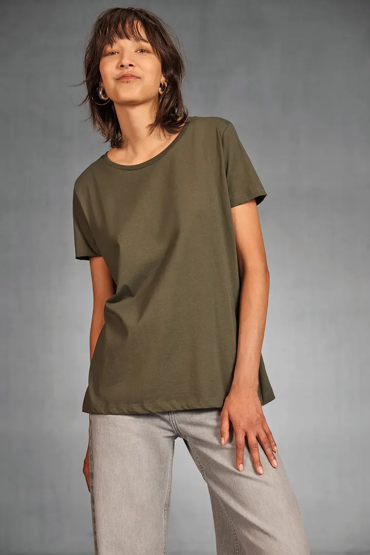Inspire Plus Ladies' organic T-shirt 2