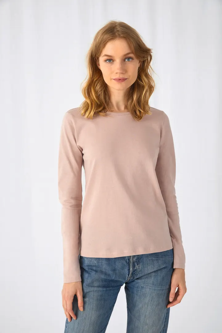 Damen-Langarmshirt #E150 6