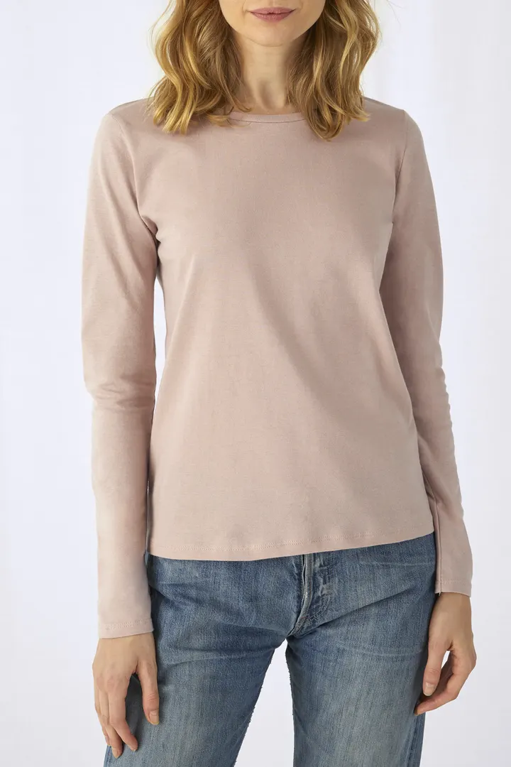 Damen-Langarmshirt #E150 5