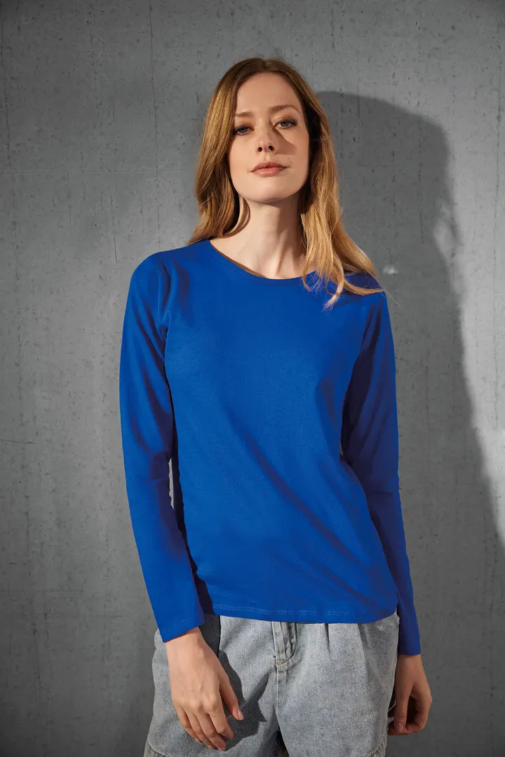 Damen-Langarmshirt #E150 7