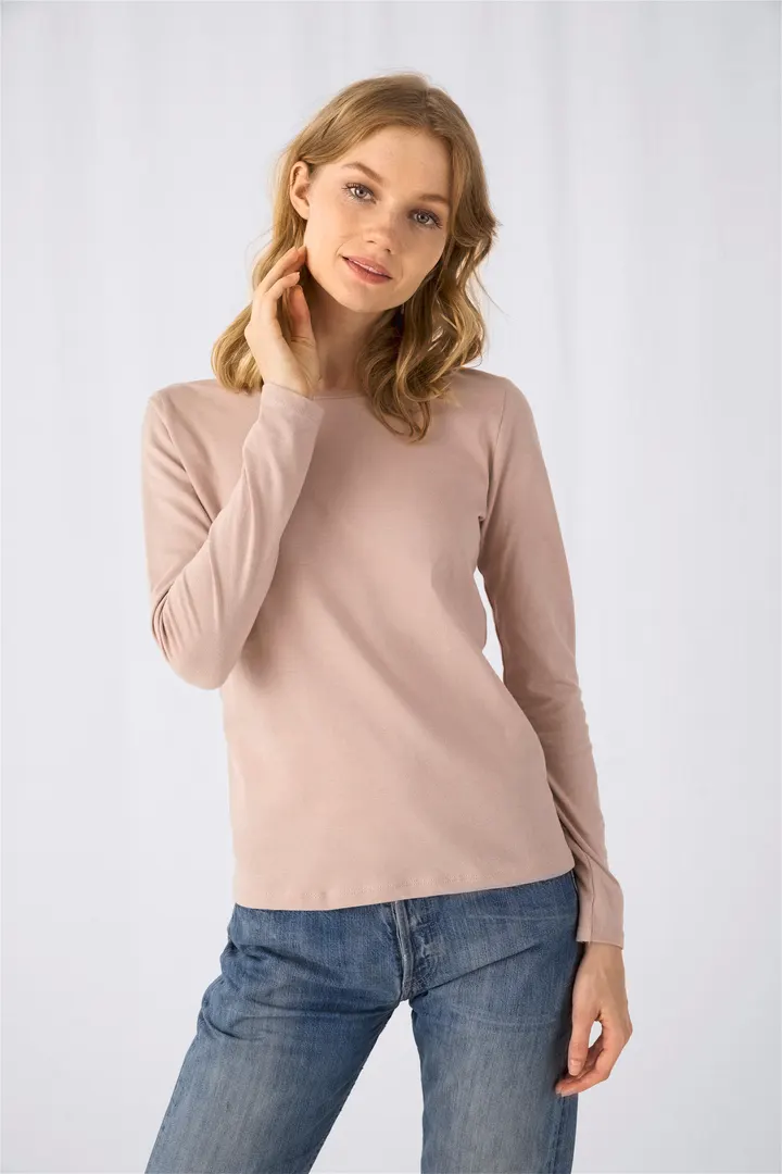 Damen-Langarmshirt #E150 3