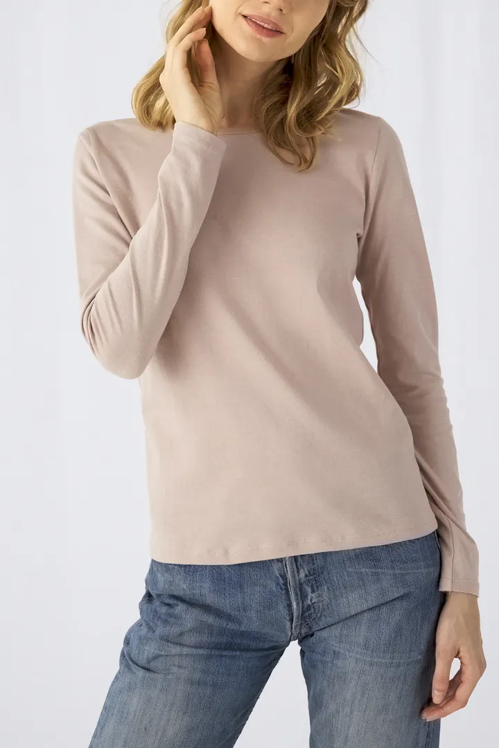Damen-Langarmshirt #E150 2