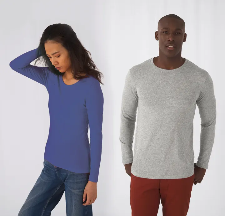 Ladies' organic Inspire long-sleeved T-shirt 3