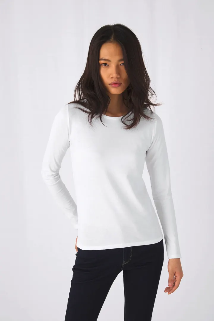 T-shirt manches longues femme #E190 6