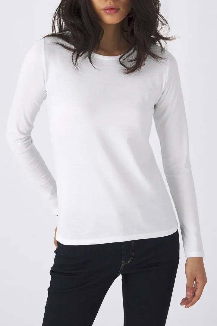 T-shirt manches longues femme #E190 5