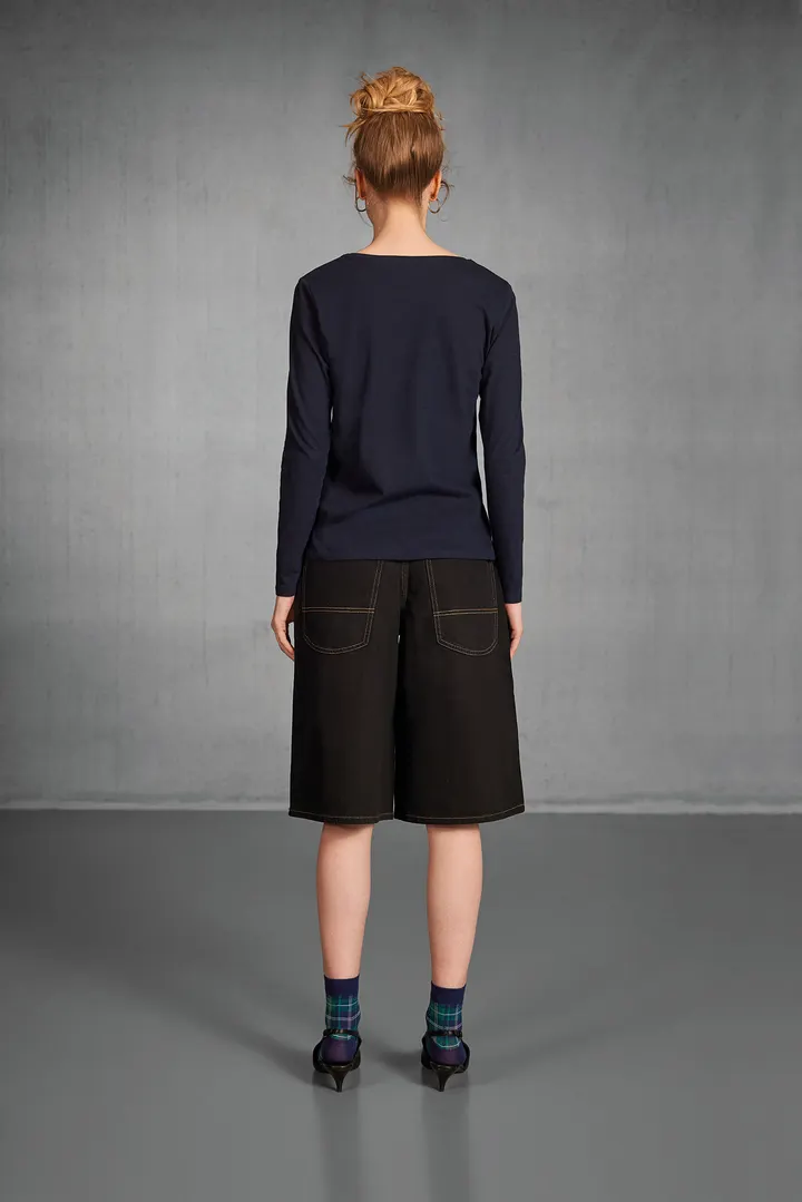 T-shirt manches longues femme #E190 4