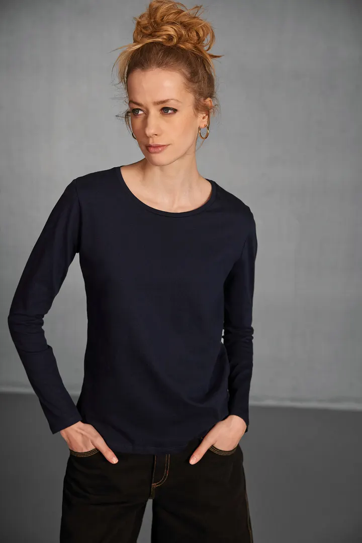 T-shirt manches longues femme #E190 7