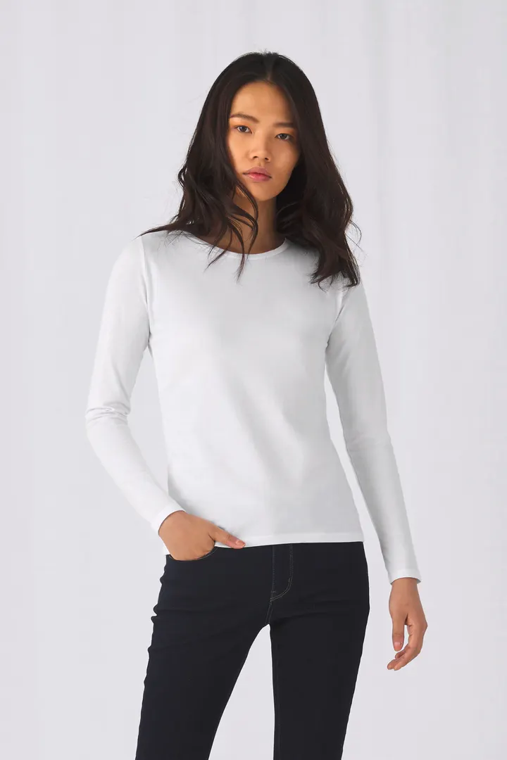 T-shirt manches longues femme #E190 3