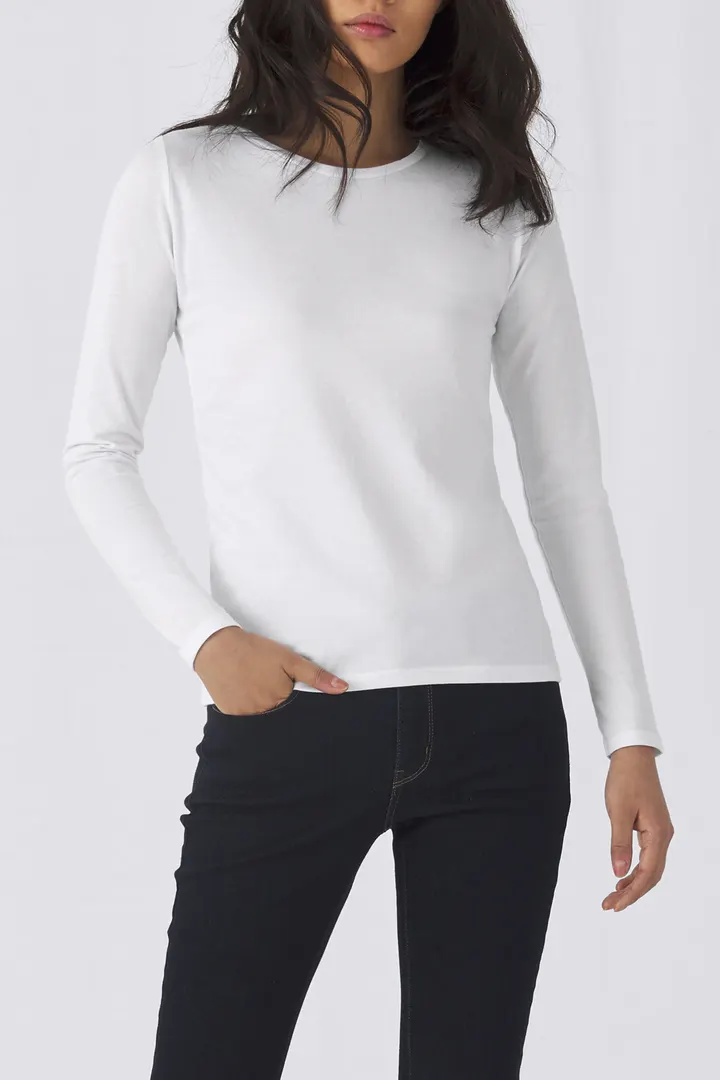 T-shirt manches longues femme #E190 2