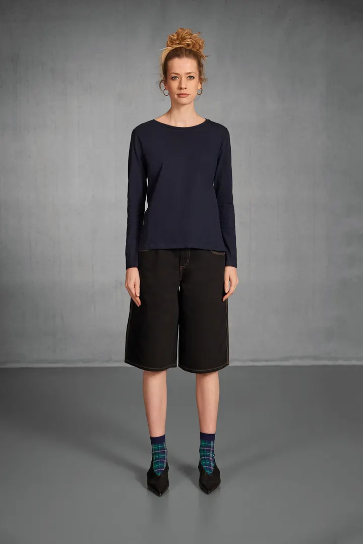 Damen-Langarmshirt #E190