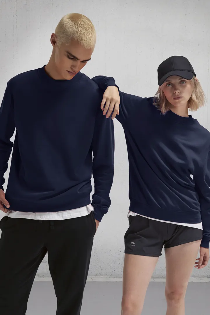 Sweat-shirt col rond ID.332 unisexe 2