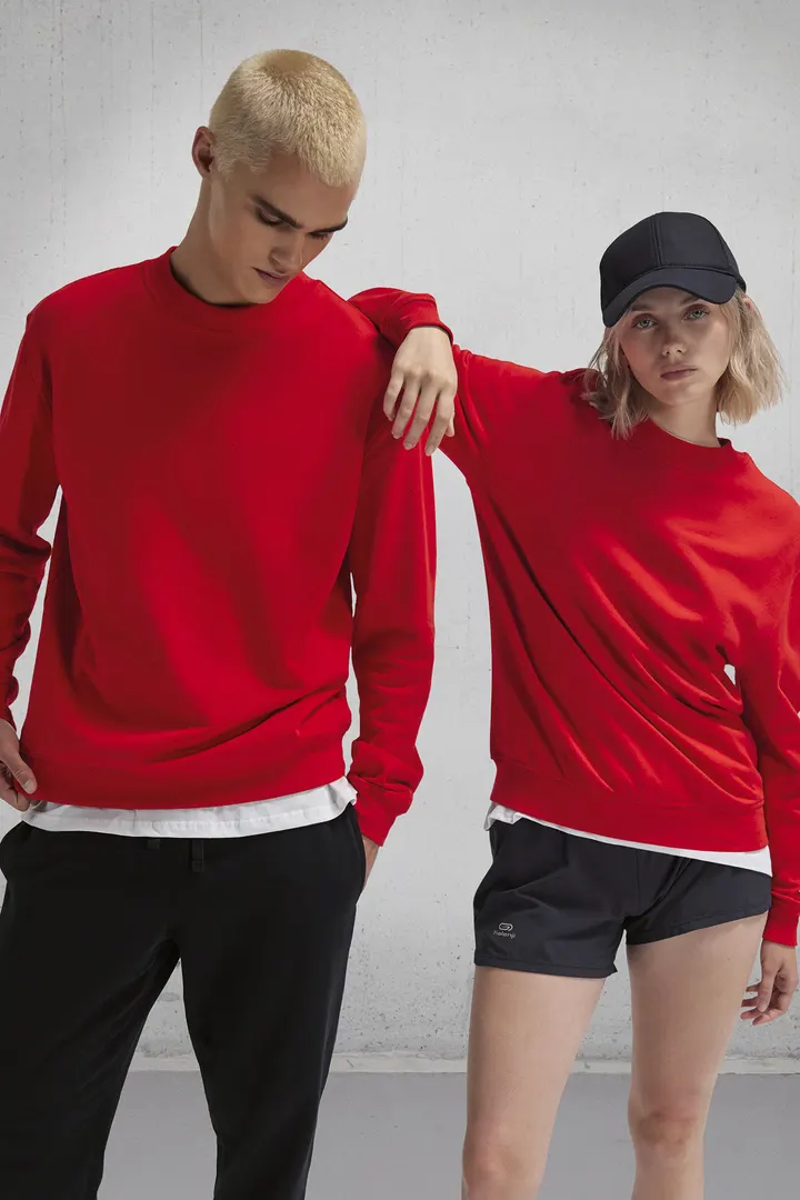 Sweat-shirt col rond ID.332 unisexe 1