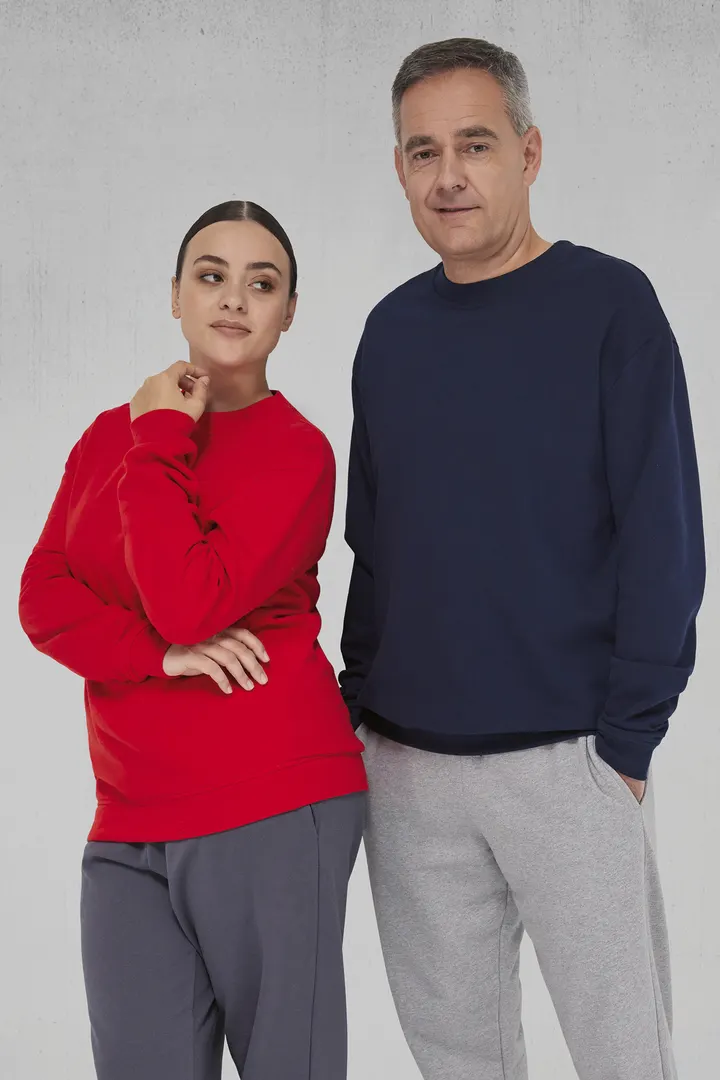 Sweatshirt mit Rundhalsausschnitt ID.222 1