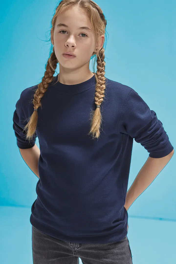 Sweatshirt C ID.332 Crew Kinder 4