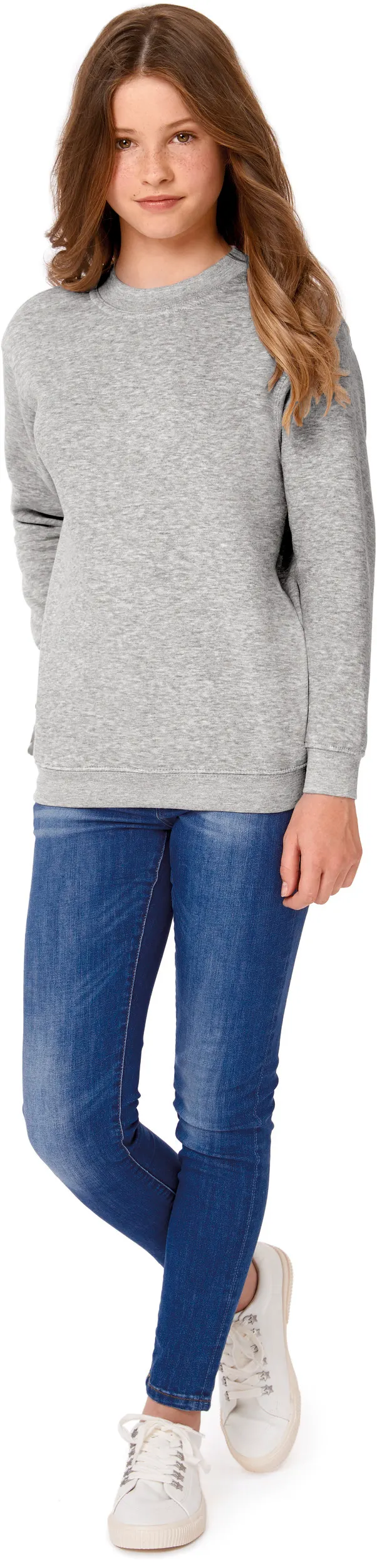 Sweat-shirt enfant col rond 2