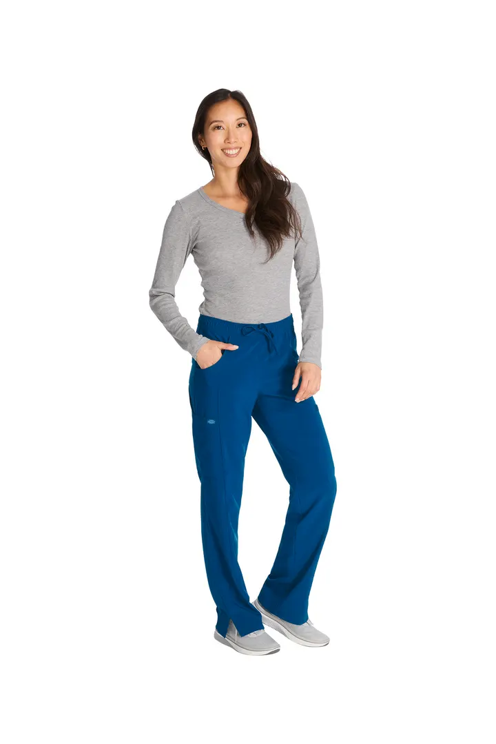 Damenhose mit mittlerem Bund und Kordelzug 6