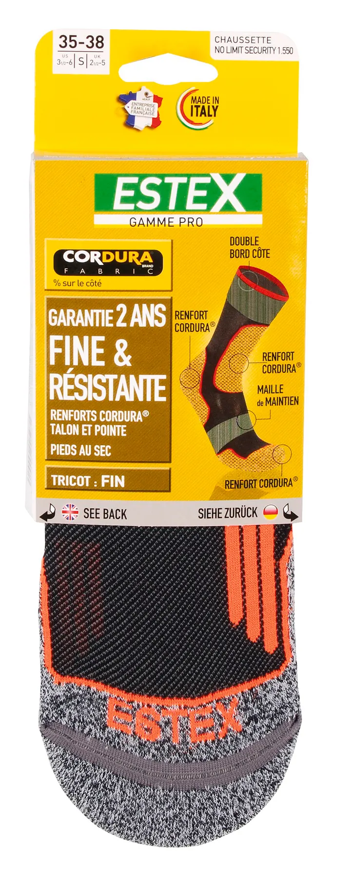 Socken No Limit Security 4
