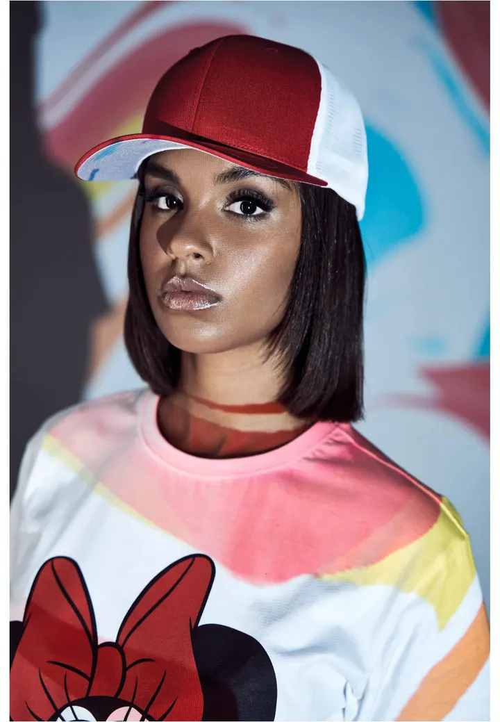 Casquette mesh bicolore 1