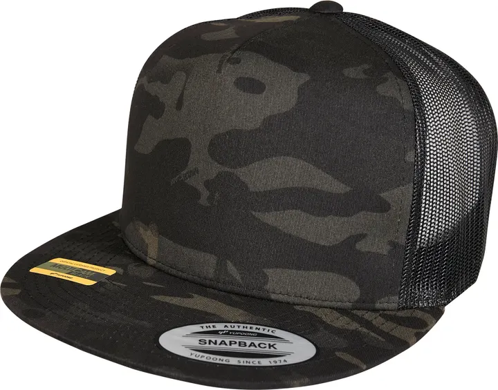 Casquette trucker multicam 1