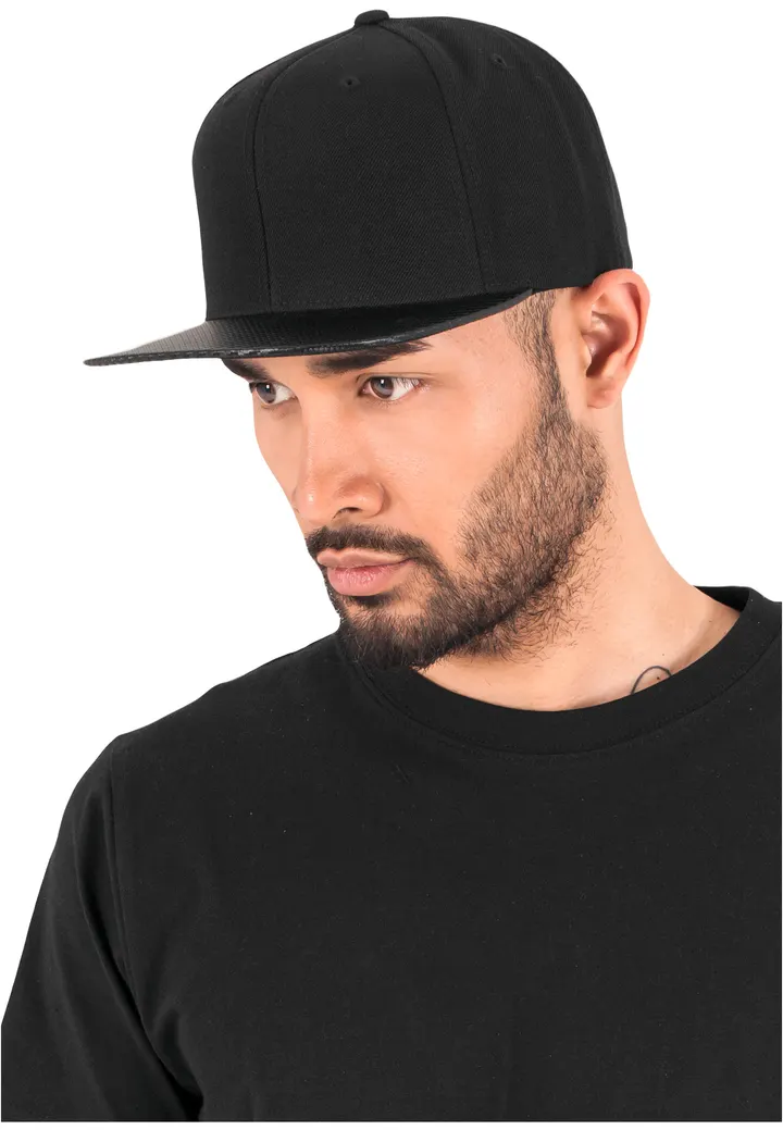 Casquette carbon snapback 2