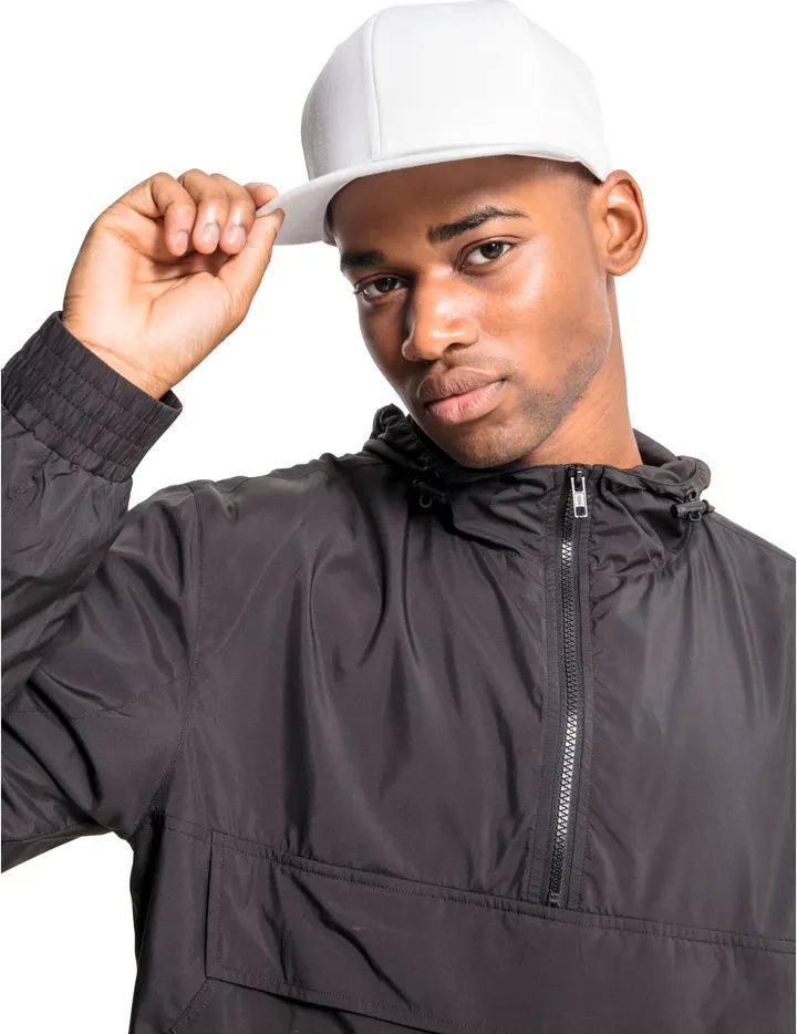 Snapback-Cap aus biologischer Baumwolle 1