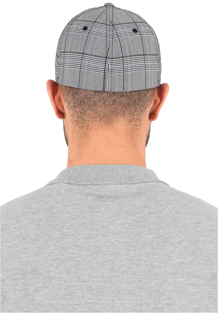 Casquette motif prince de galles 3