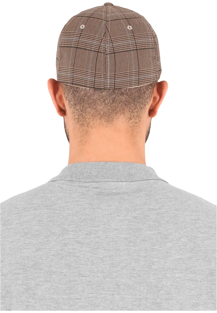 Casquette motif prince de galles 4