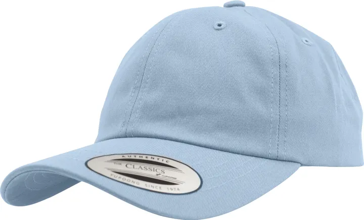 6-Panel-Kappe aus Baumwoll-Twill 2