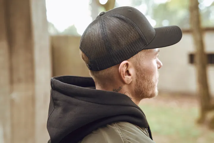 Casquette retro trucker 4