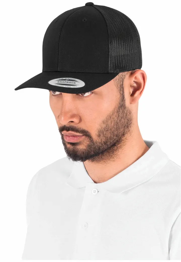 Casquette retro trucker 1