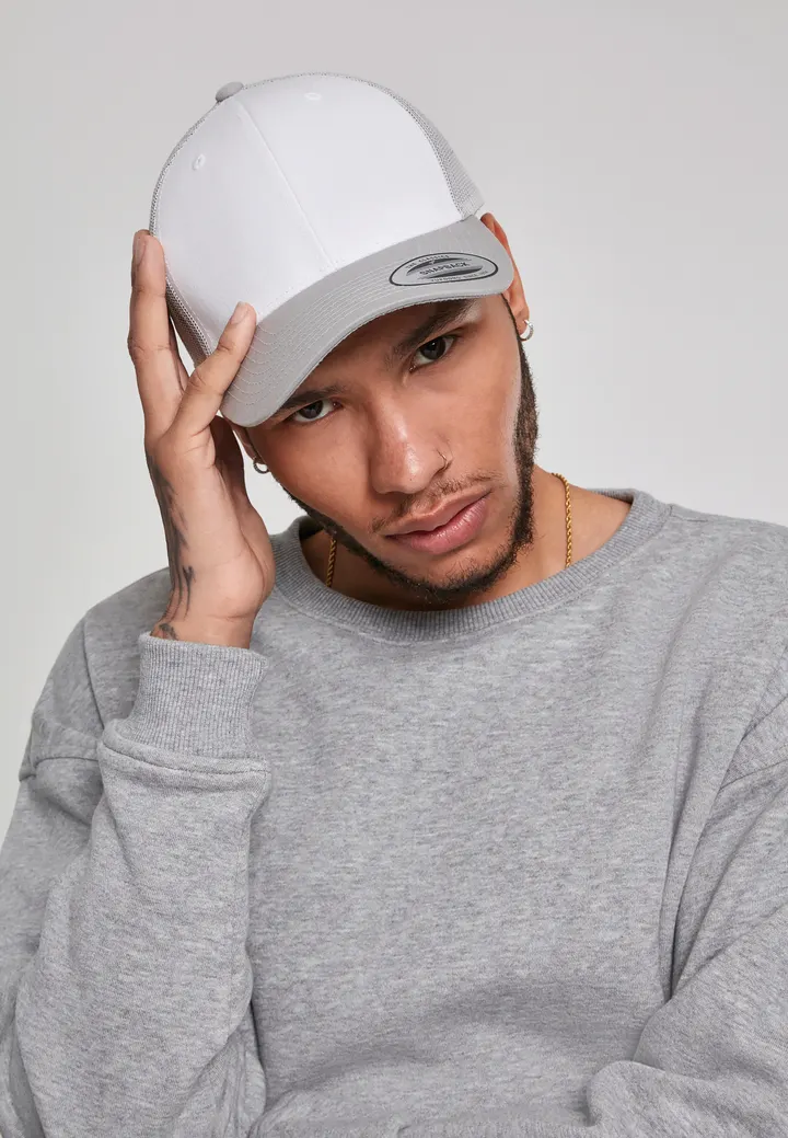 Casquette Retro Trucker Colored Front 3