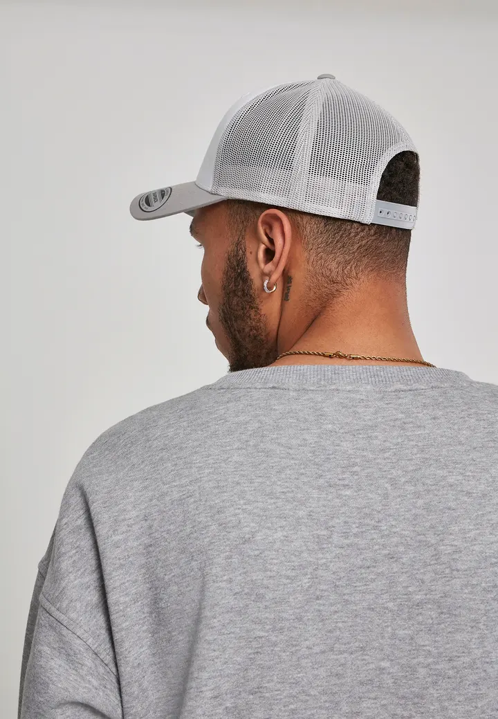 Casquette Retro Trucker Colored Front 2