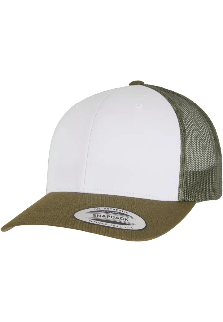 Casquette Retro Trucker Colored Front 1