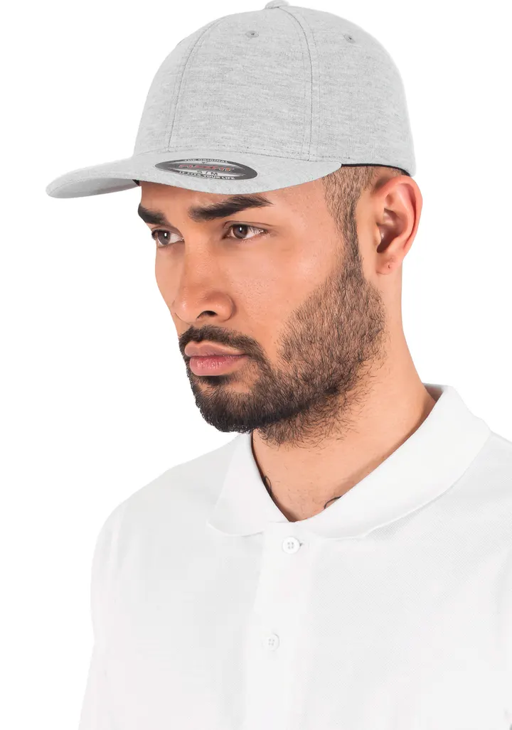 6-Panel-Kappe aus Jersey 2