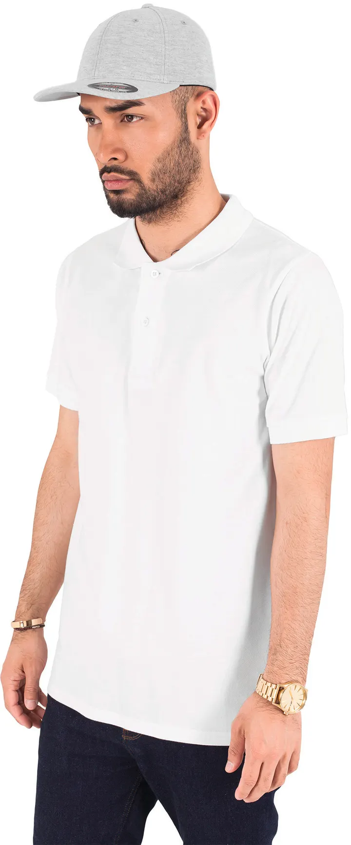6-Panel-Kappe aus Jersey 3