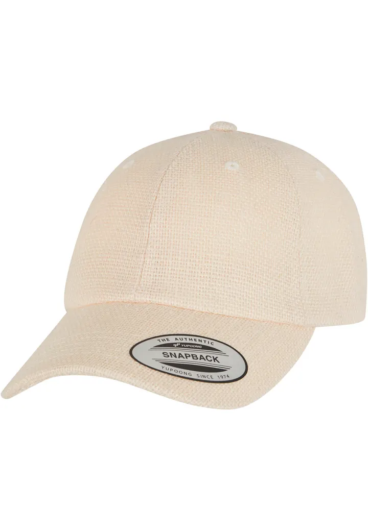 Casquette Dad en jute unisexe 1