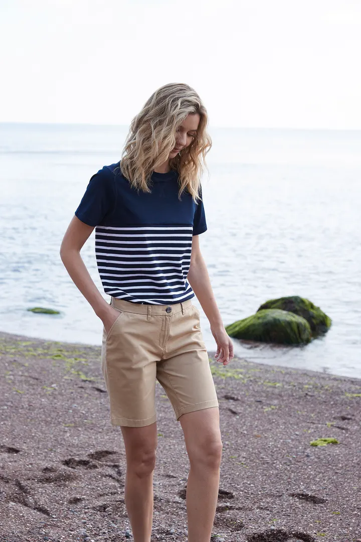 Short Chino Stretch Femme 3