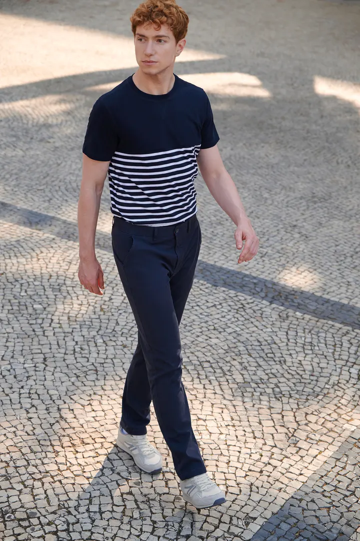 Pantalon Chino Stretch Homme 2