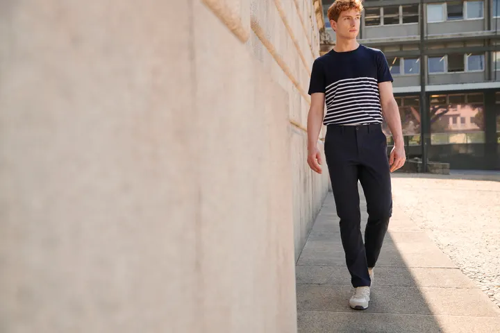 Pantalon Chino Stretch Homme