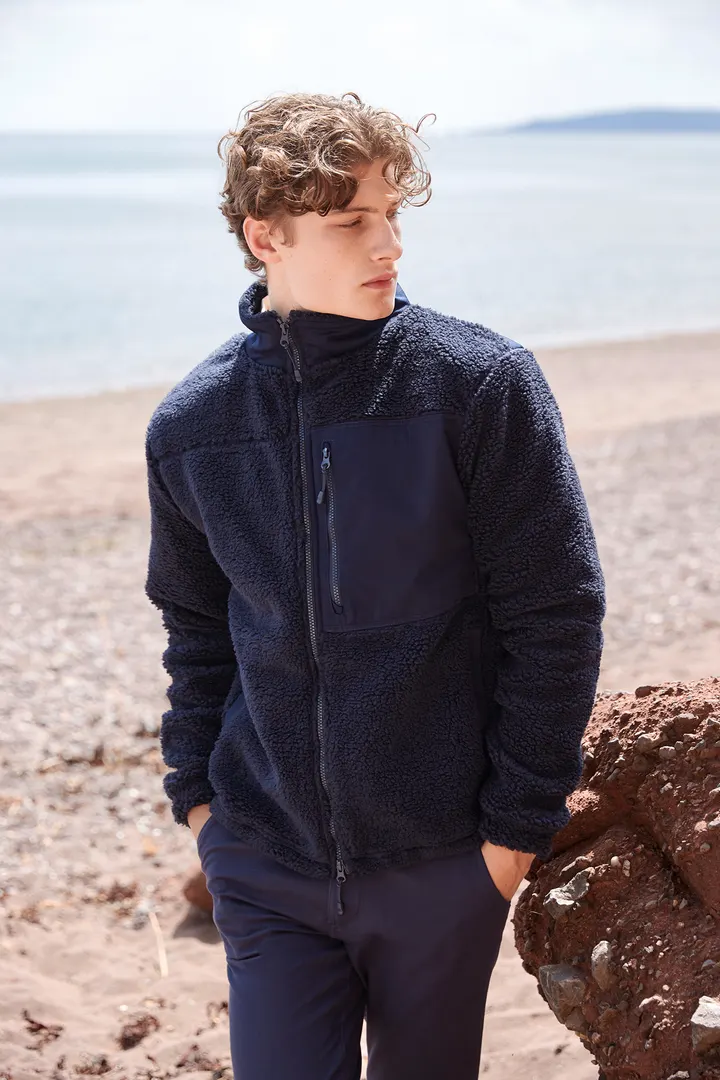 Polaire sherpa recyclée 4