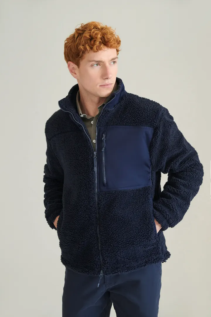 Polaire sherpa recyclée 6