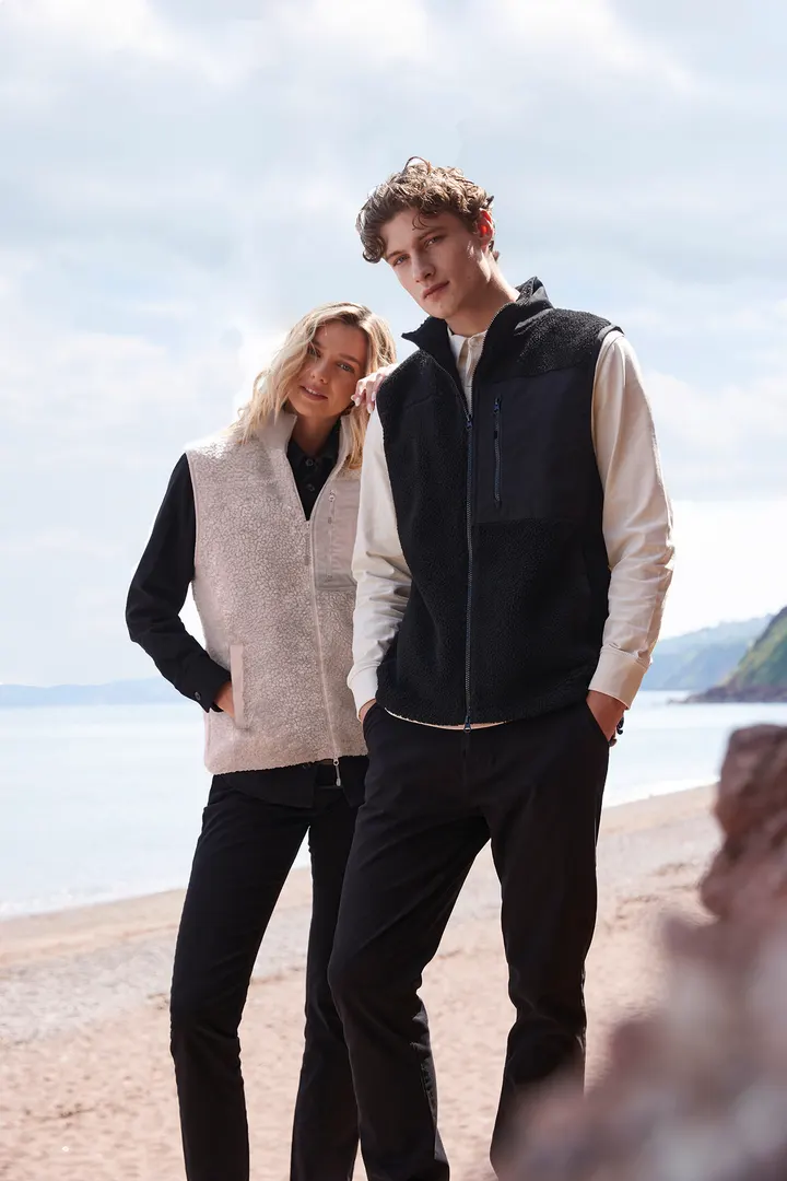 Gilet sherpa recyclé 2