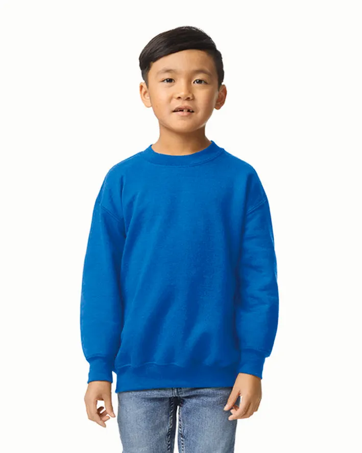 Sweat-shirt enfant col rond Heavy Blend™ 1