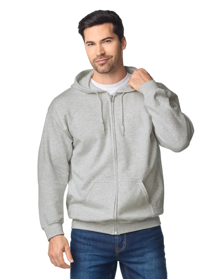 Heavy Blend™classic Fit Adult Full Zip Hooded Sweatshirt 3