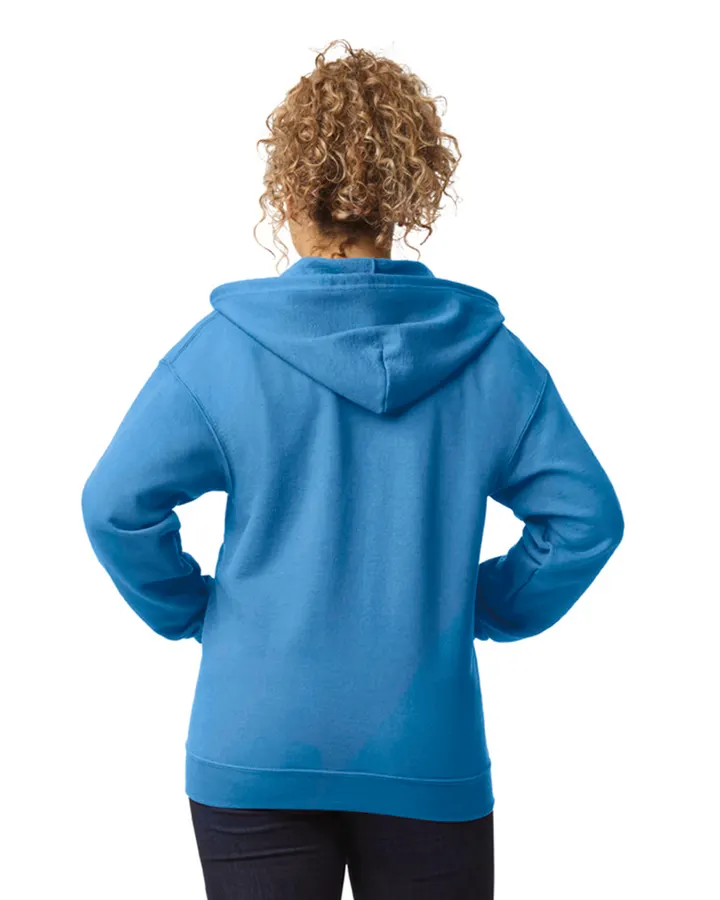 Heavy Blend™classic Fit Adult Full Zip Hooded Sweatshirt 6