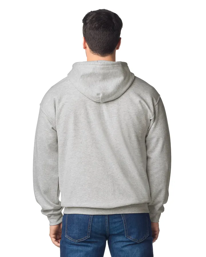 Heavy Blend™classic Fit Adult Full Zip Hooded Sweatshirt 5